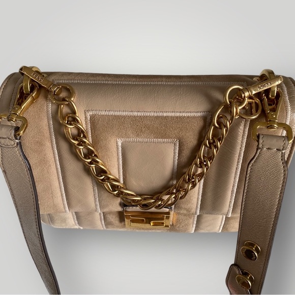 Fendi Amido Nude Kan U Crossbody Bag - Picture 3 of 17